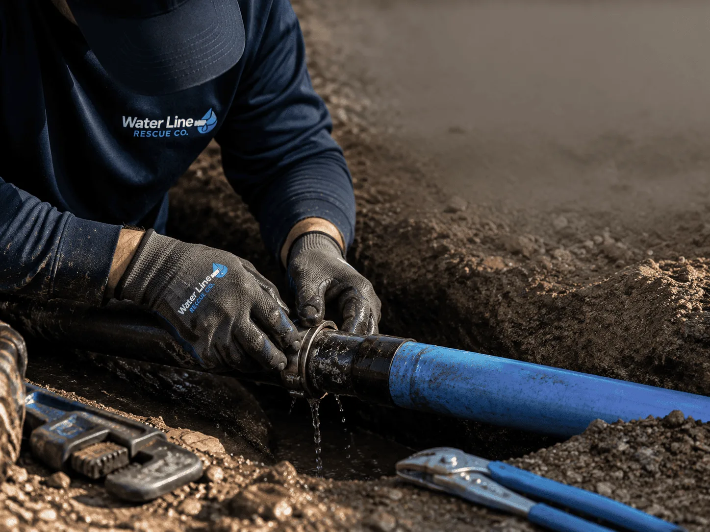 Why choose Water Line Repair in Yorktown, AR
